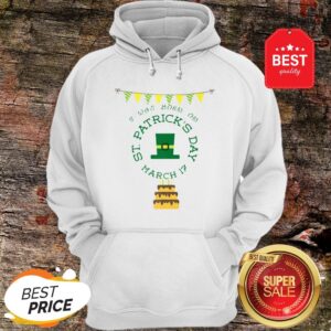 Alternative view of Official I Was Born On St. Patrick’s Day Birthday T-Shirt