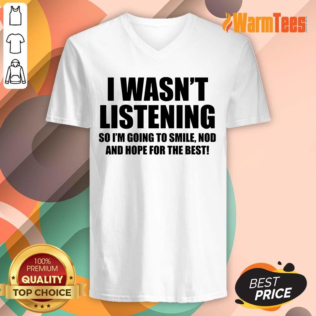 I Wasn't Listening Shirt - Image 5