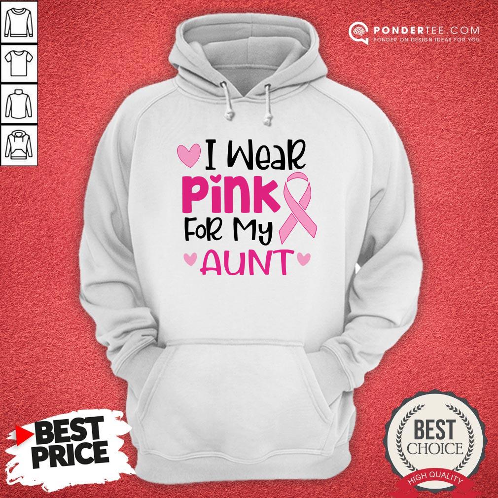 I Wear Pink For My Aunt Shirt - Image 5