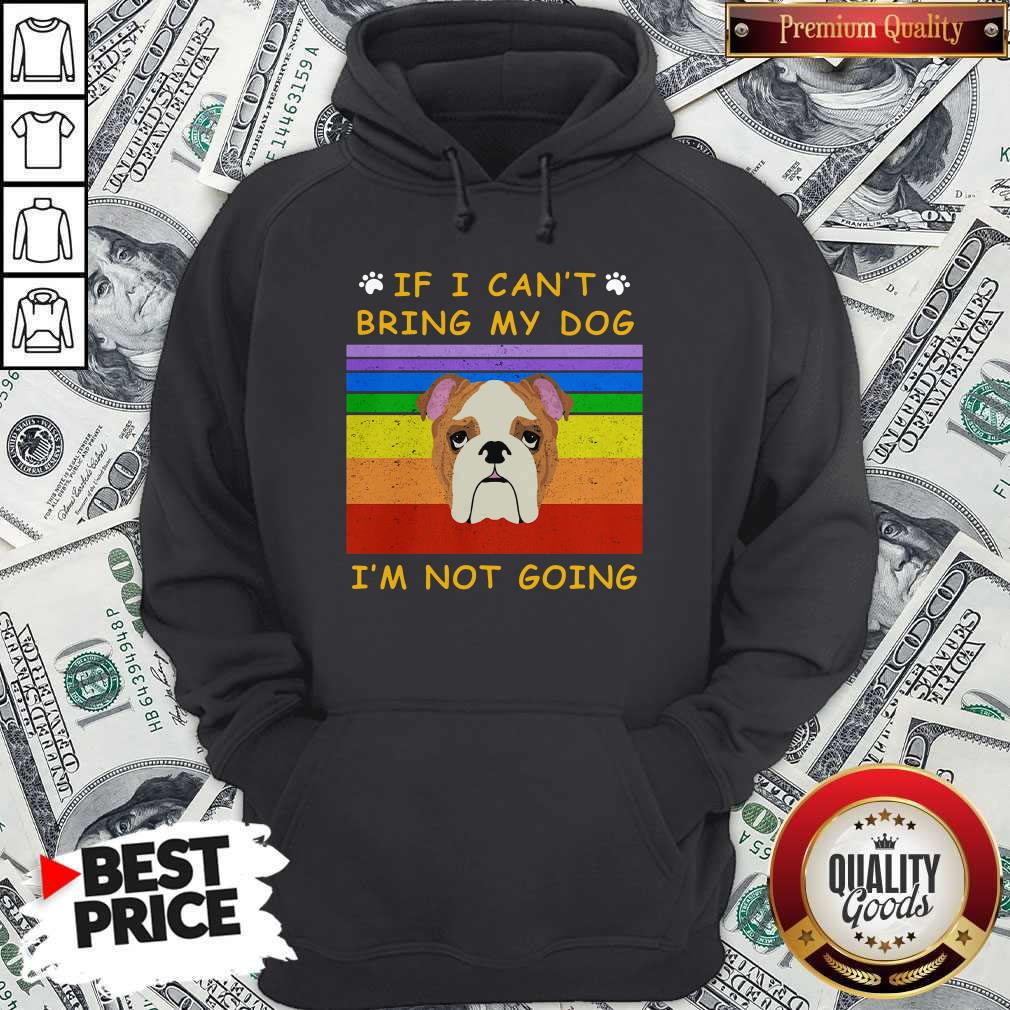 If I Can't Bring My Dog I'm Not Going Footprint LGBT Vintage Retro Shirt - Image 5