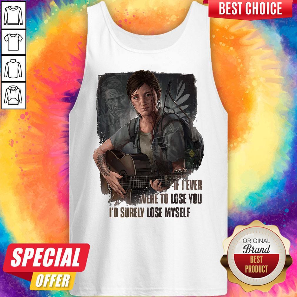 If I Ever Were To Lose You I'd Surely Lose Myself Lady Guitar Shirt - Image 5