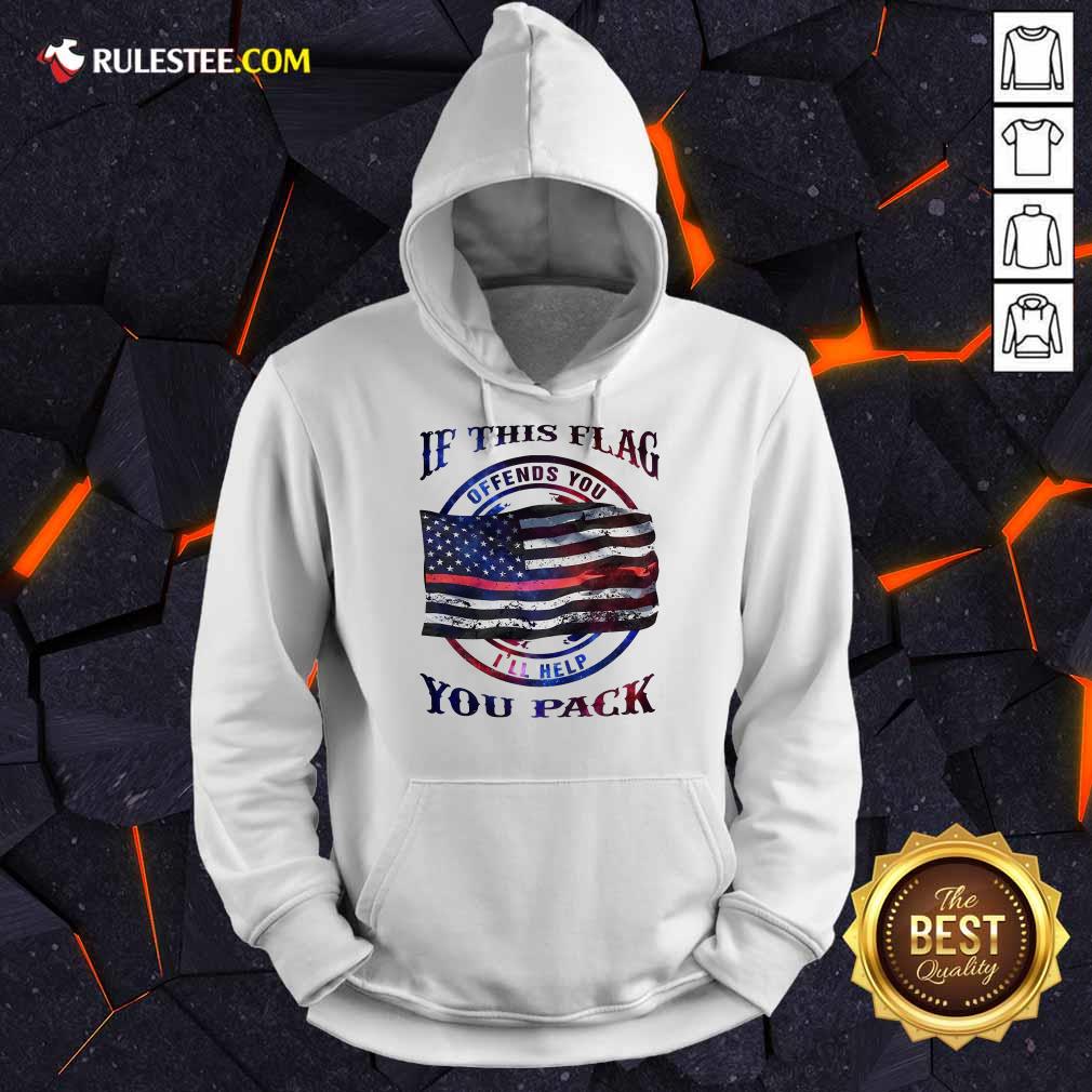 If This Flag I'll Help You Pack Shirt - Image 4