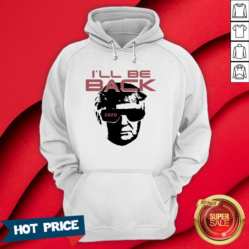 I'll Be Black 2020 Donald Trump Shirt - Image 5