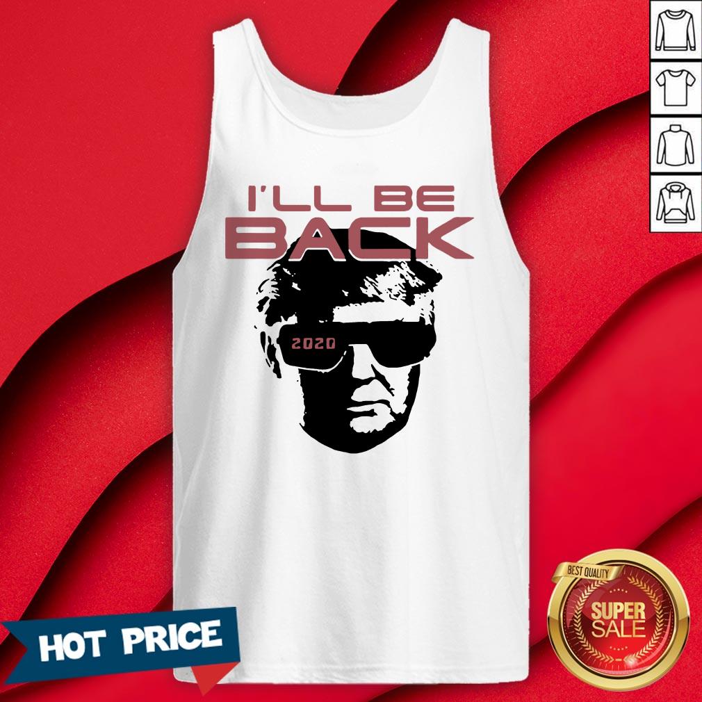 I'll Be Black 2020 Donald Trump Shirt - Image 2