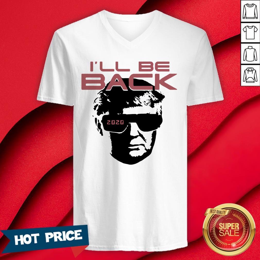 I'll Be Black 2020 Donald Trump Shirt - Image 3