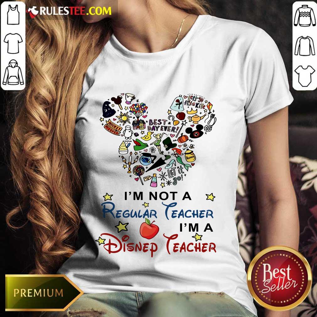 I'm A Disney Teacher Shirt - Image 3