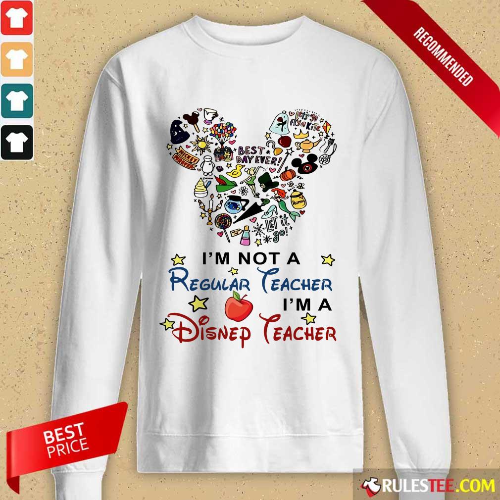 I'm A Disney Teacher Shirt - Image 2