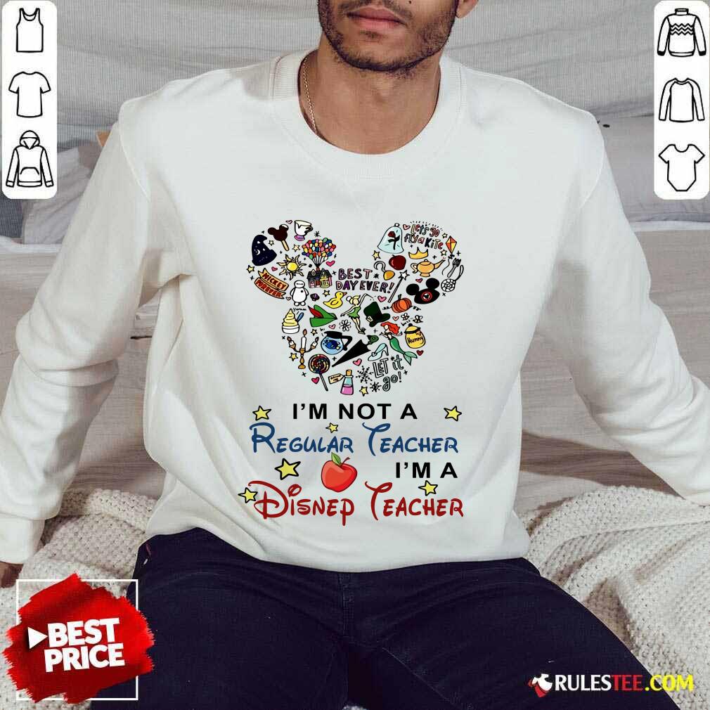 I'm A Disney Teacher Shirt - Image 5