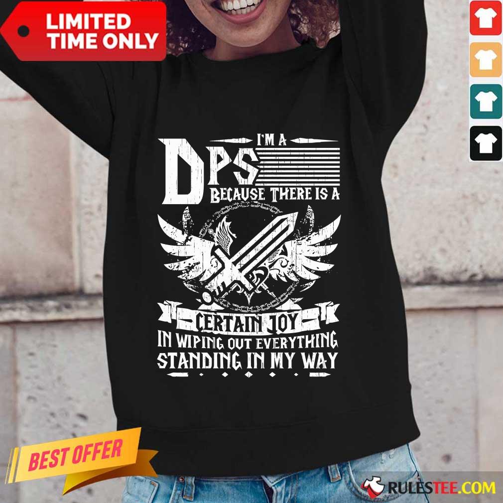 I'm A DPS Shirt - Image 2