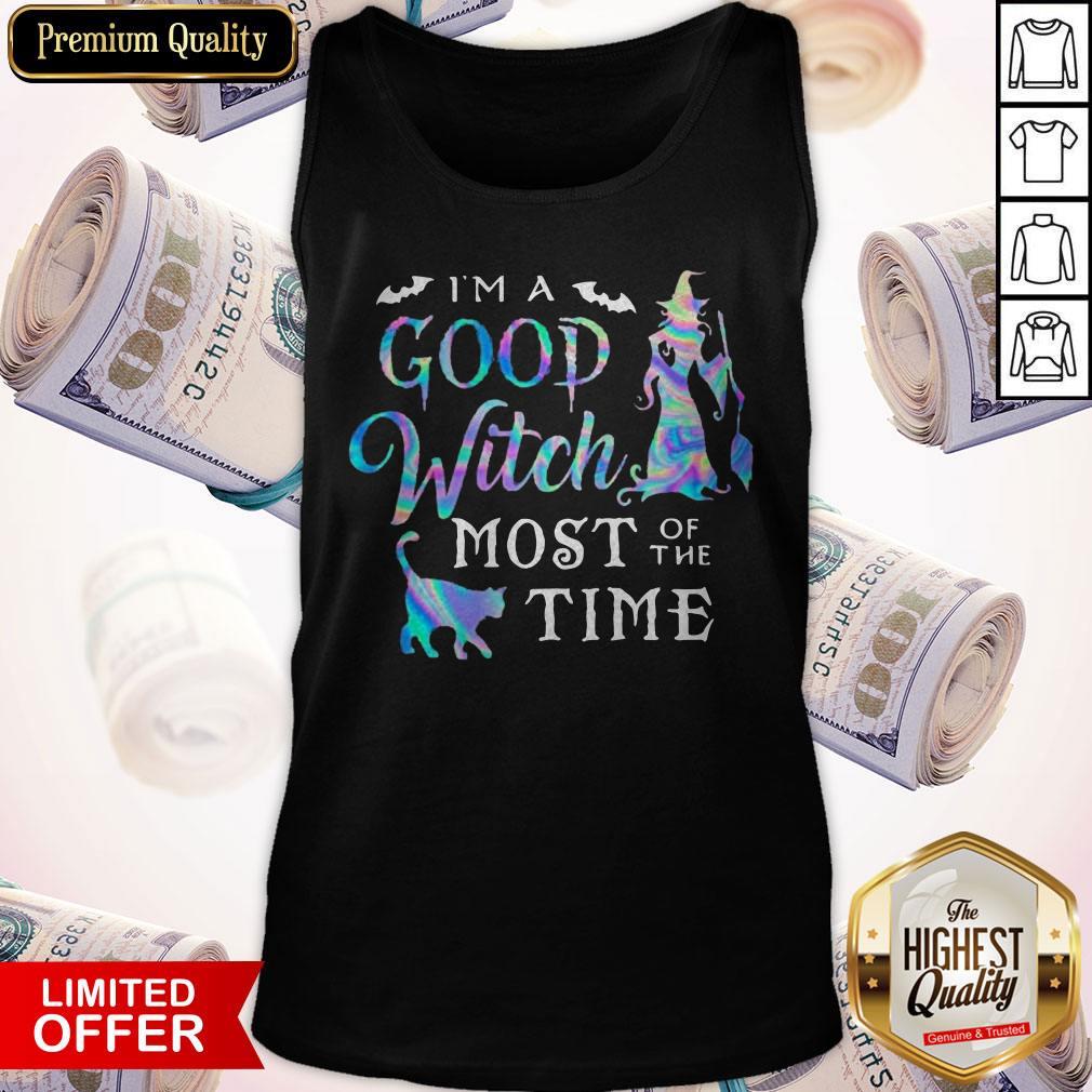 I’m A Good Witch Most Of The Time Shirt - Image 4