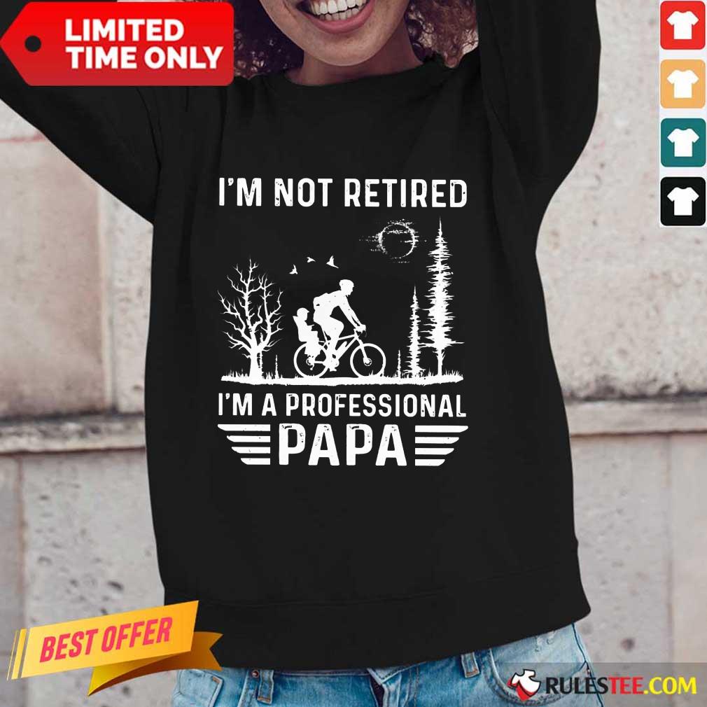 I'm A Professional Papa Shirt - Image 2