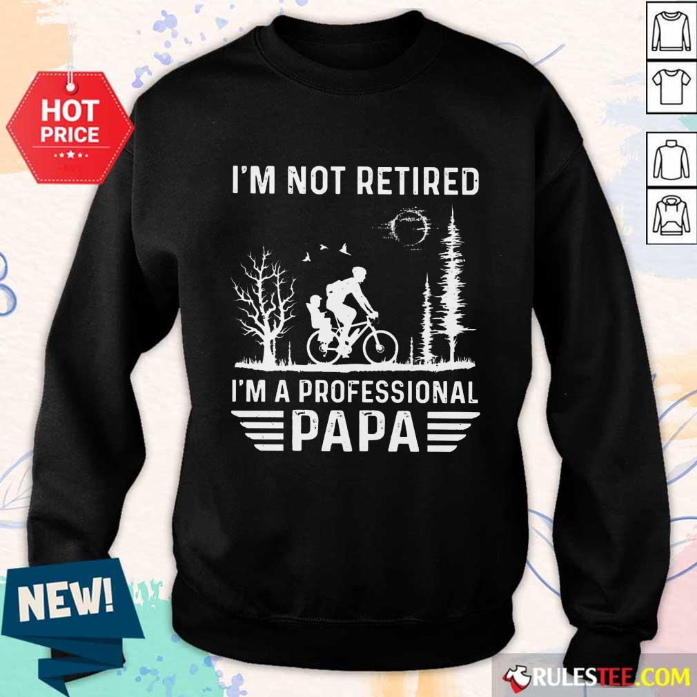 I'm A Professional Papa Shirt - Image 5