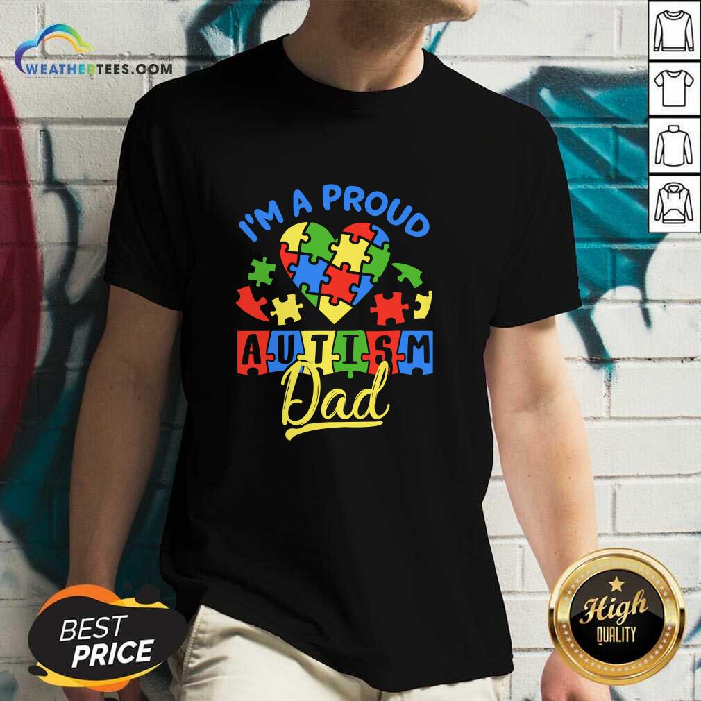 I'm A Proud Autism Dad Shirt - Image 5
