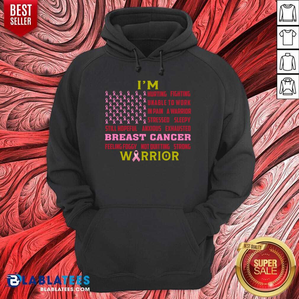 I’m Fighting Breast Cancer Warrior Shirt - Image 5