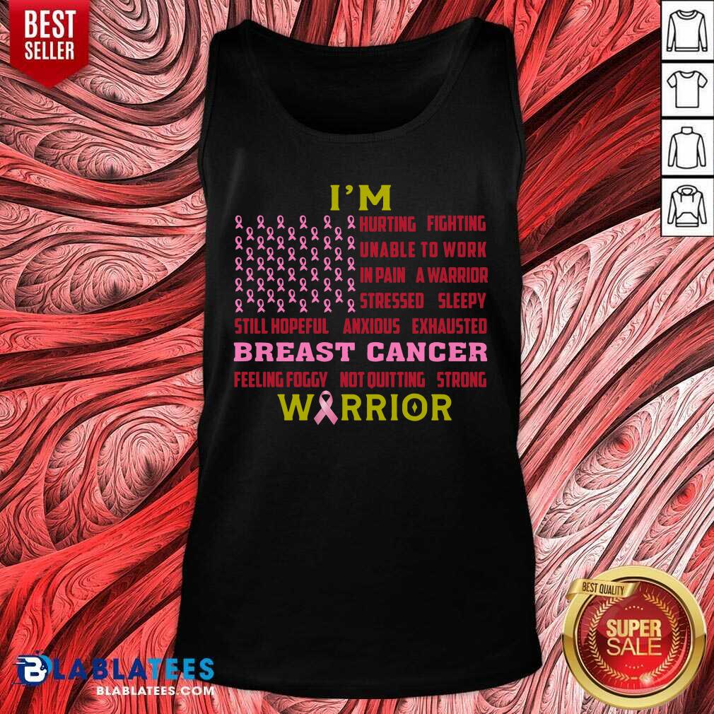 I’m Fighting Breast Cancer Warrior Shirt - Image 4