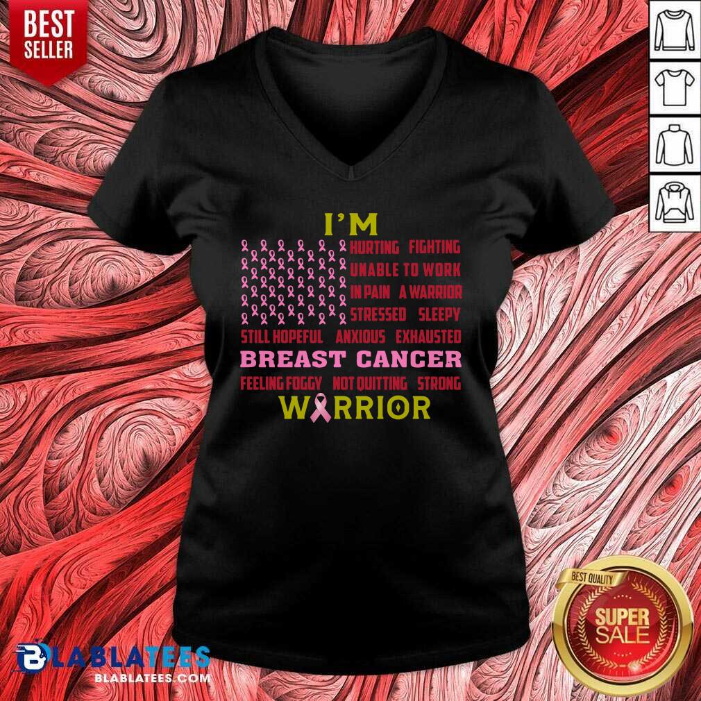 I’m Fighting Breast Cancer Warrior Shirt - Image 2
