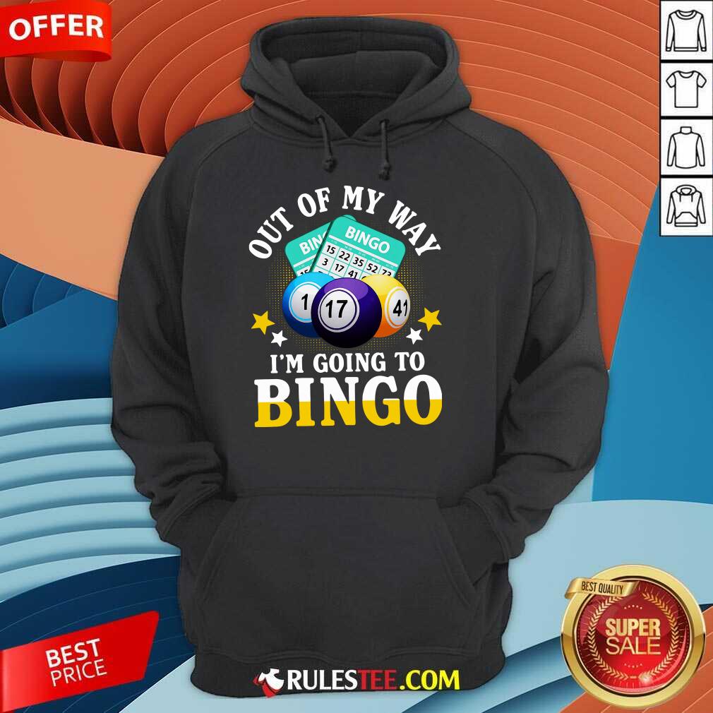 I'm Going To Bingo Shirt - Image 4