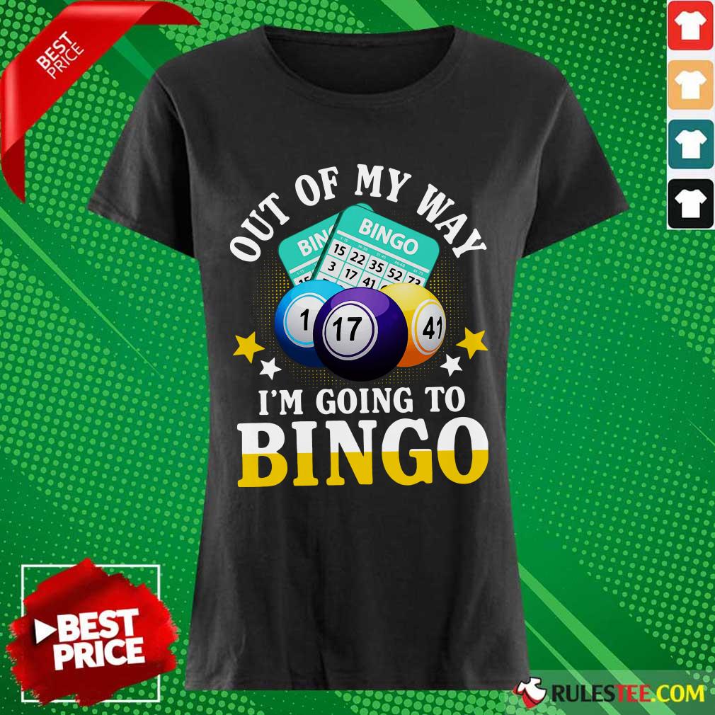 I'm Going To Bingo Shirt - Image 3