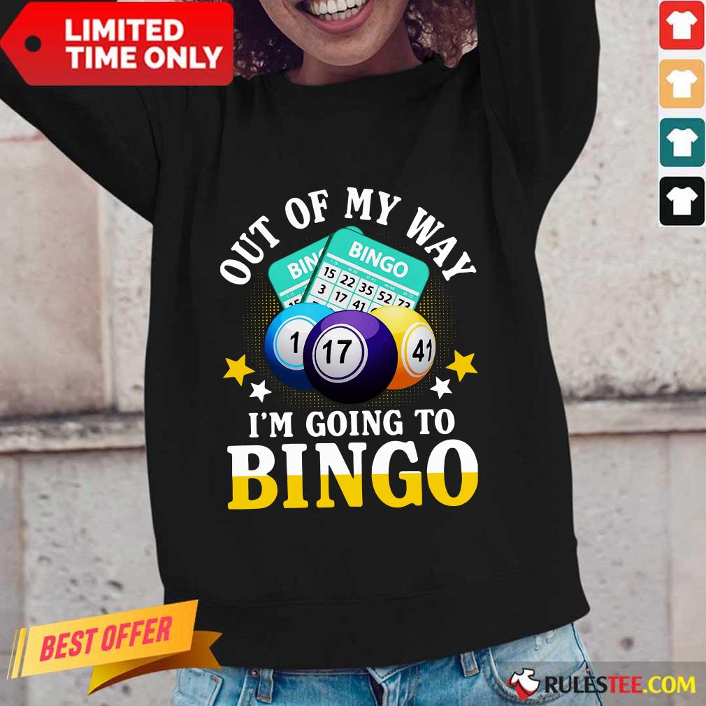 I'm Going To Bingo Shirt - Image 2