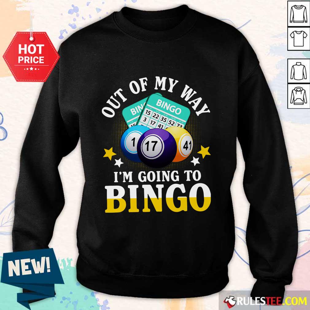 I'm Going To Bingo Shirt - Image 5