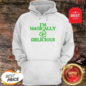 Alternative view of I’m Magically Delicious Sexy Adult St. Patricks Day T-Shirt