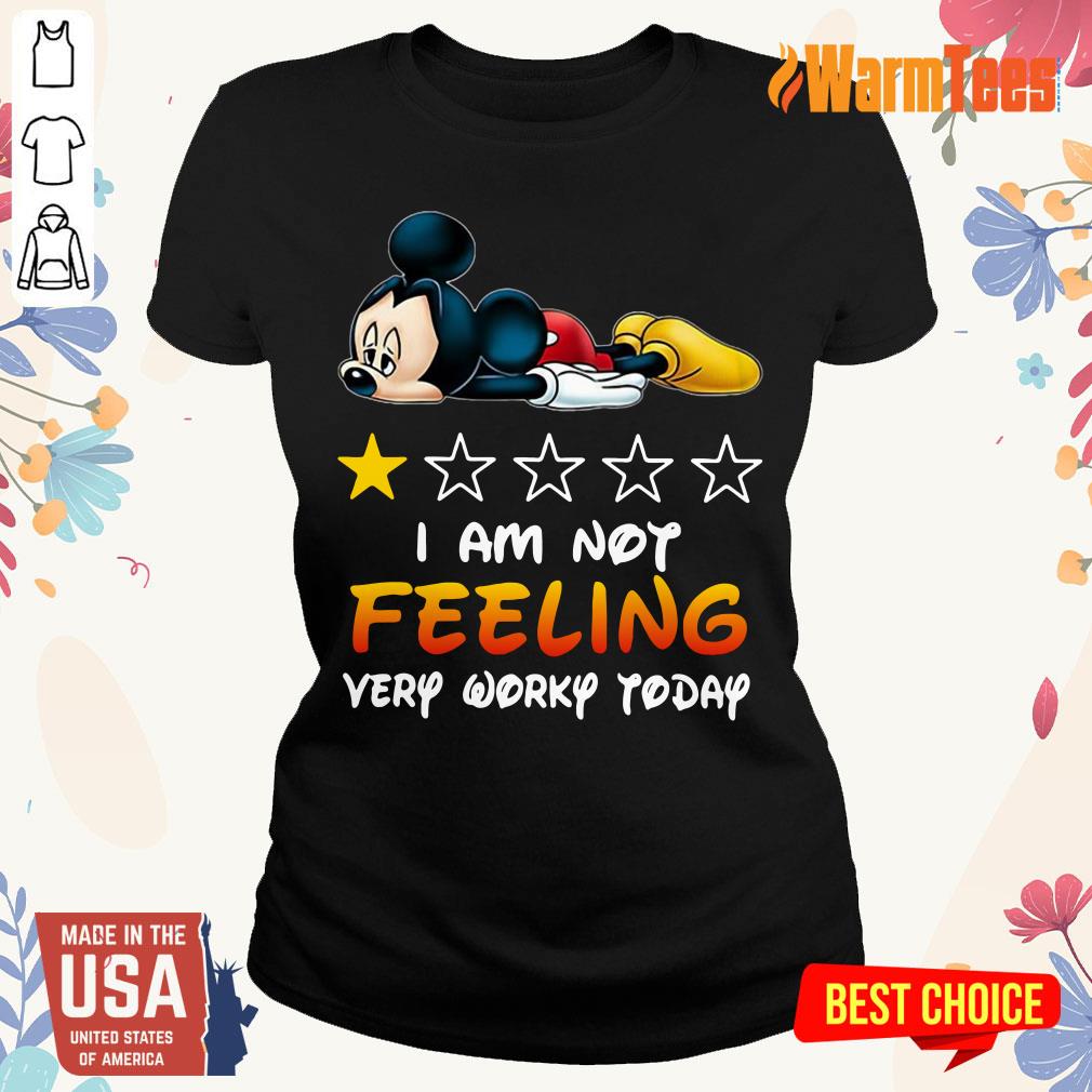 I'm Not Feeling Mickey Shirt - Image 2