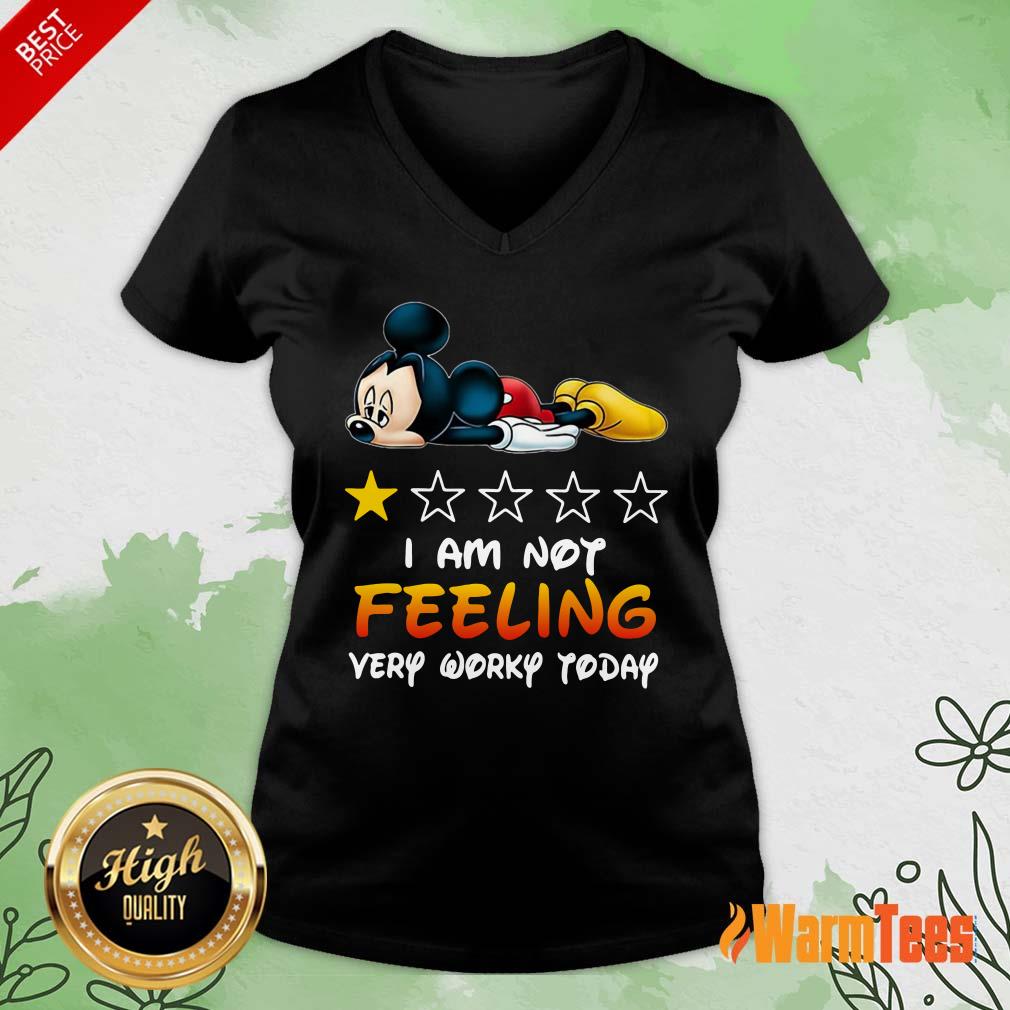 I'm Not Feeling Mickey Shirt - Image 4