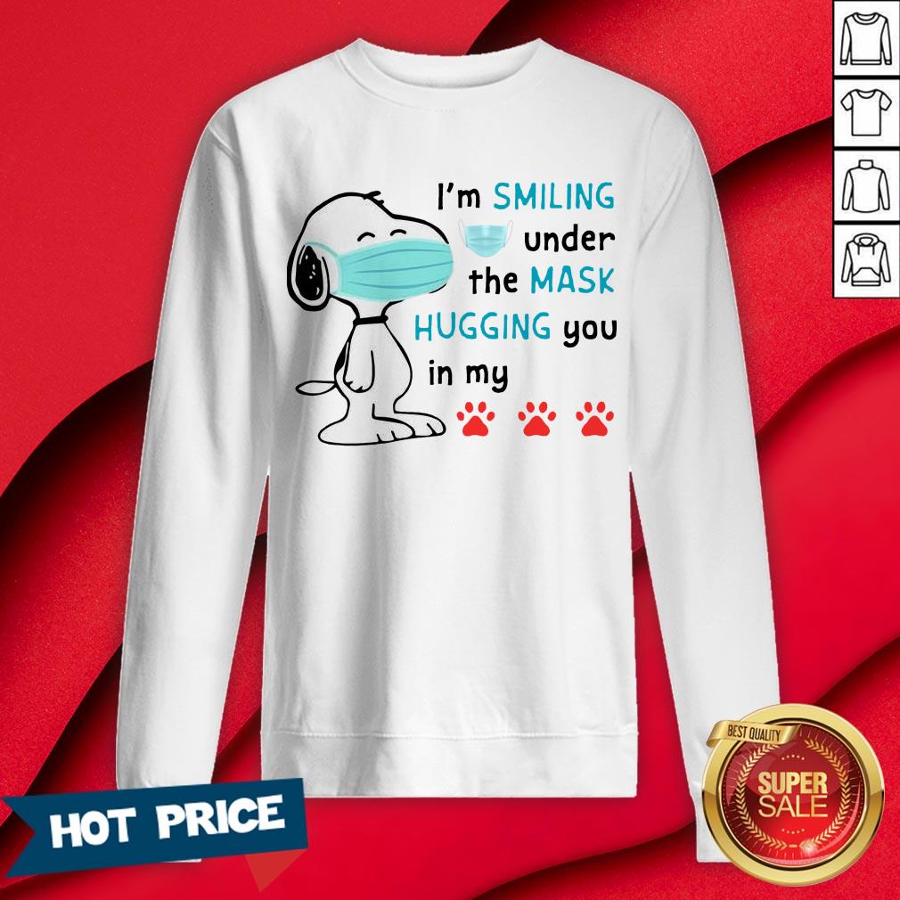 I'm Smiling Under The Mask Hugging You In My Shirt - Image 4