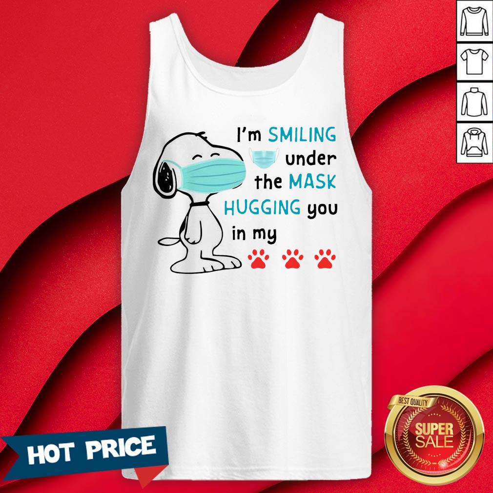 I'm Smiling Under The Mask Hugging You In My Shirt - Image 2