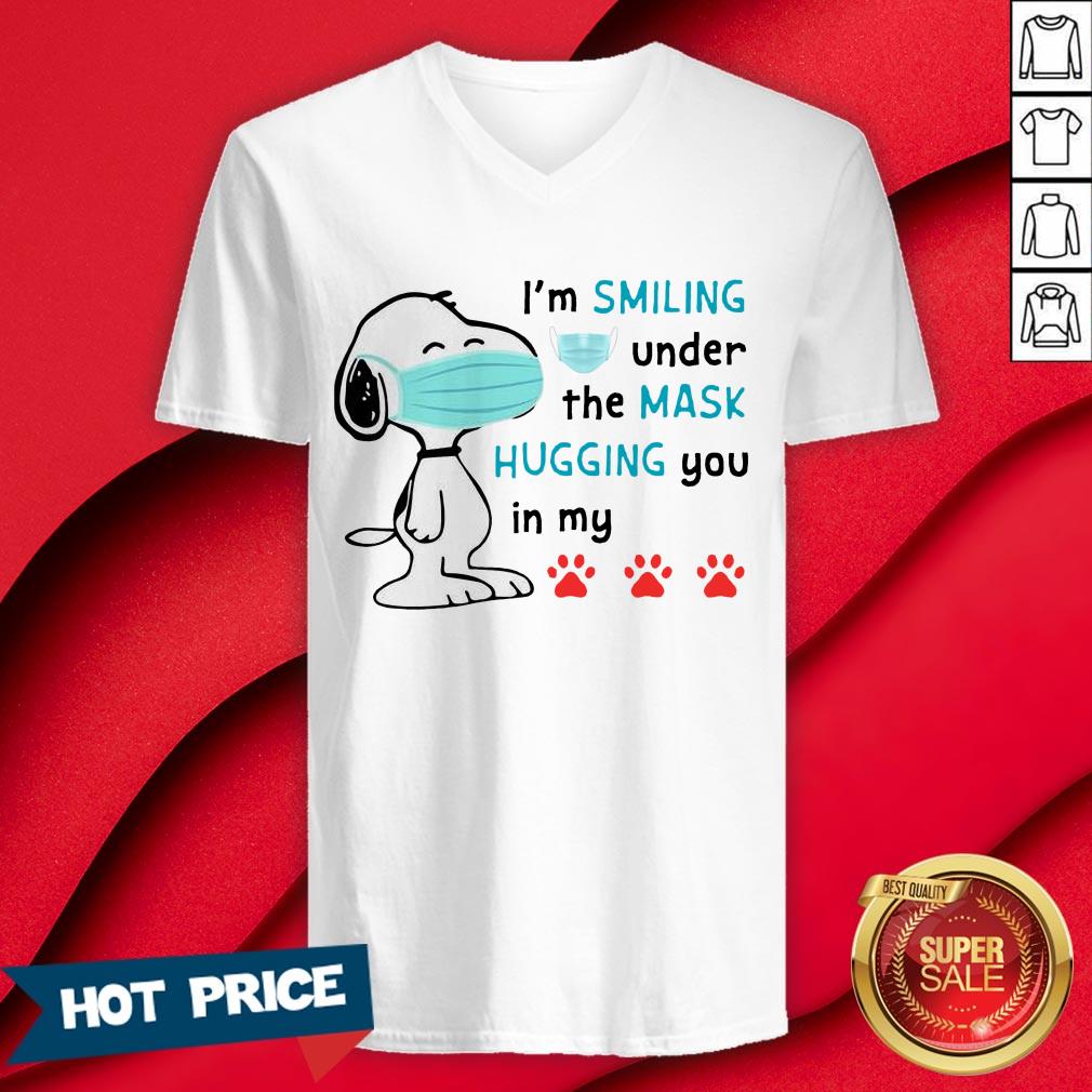 I'm Smiling Under The Mask Hugging You In My Shirt - Image 3
