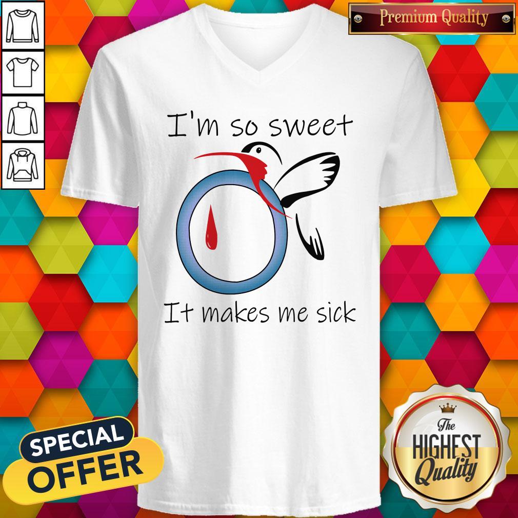 I’m So Sweet It Makes Me Sick Shirt - Image 2
