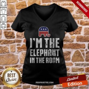 Alternative view of I’m The Elephant In The Room Republican Conservative Pride Shirt
