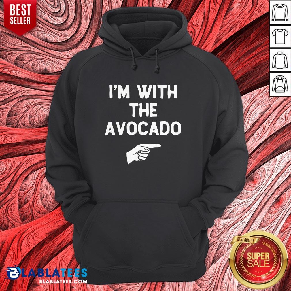 I'm With The Avocado Costume Halloween Matching Shirt - Image 3