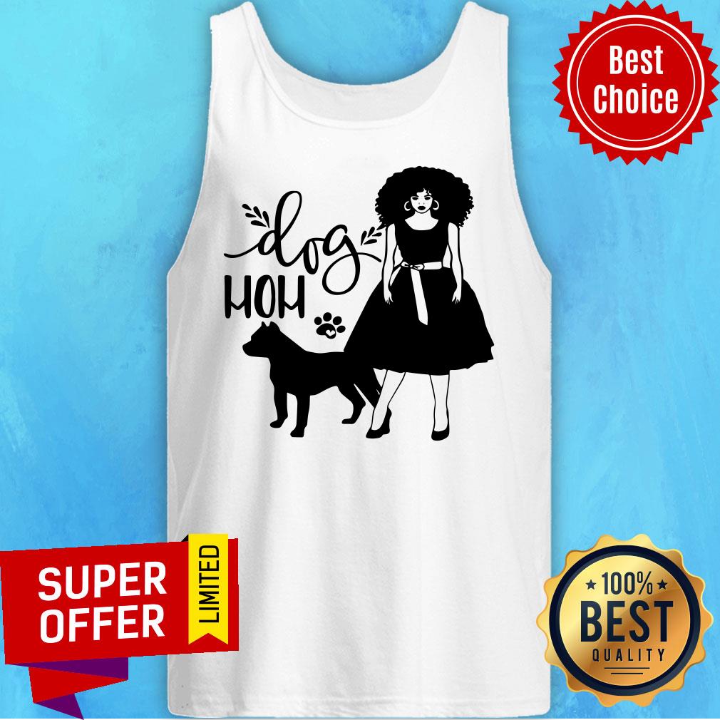 Premium Mom Dog Cute Pitbull Cute Girl Shirt - Image 3
