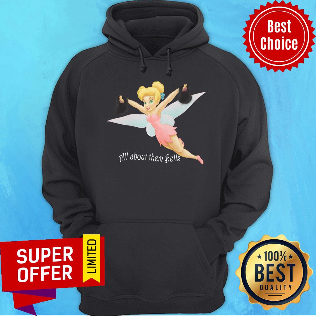 Premium Tinkerbell Lifting All About Them Bell Shirt - Image 5