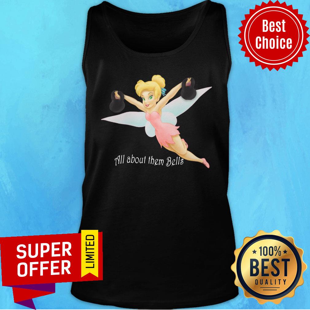 Premium Tinkerbell Lifting All About Them Bell Shirt - Image 3