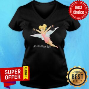 Alternative view of Premium Tinkerbell Lifting All About Them Bell Shirt