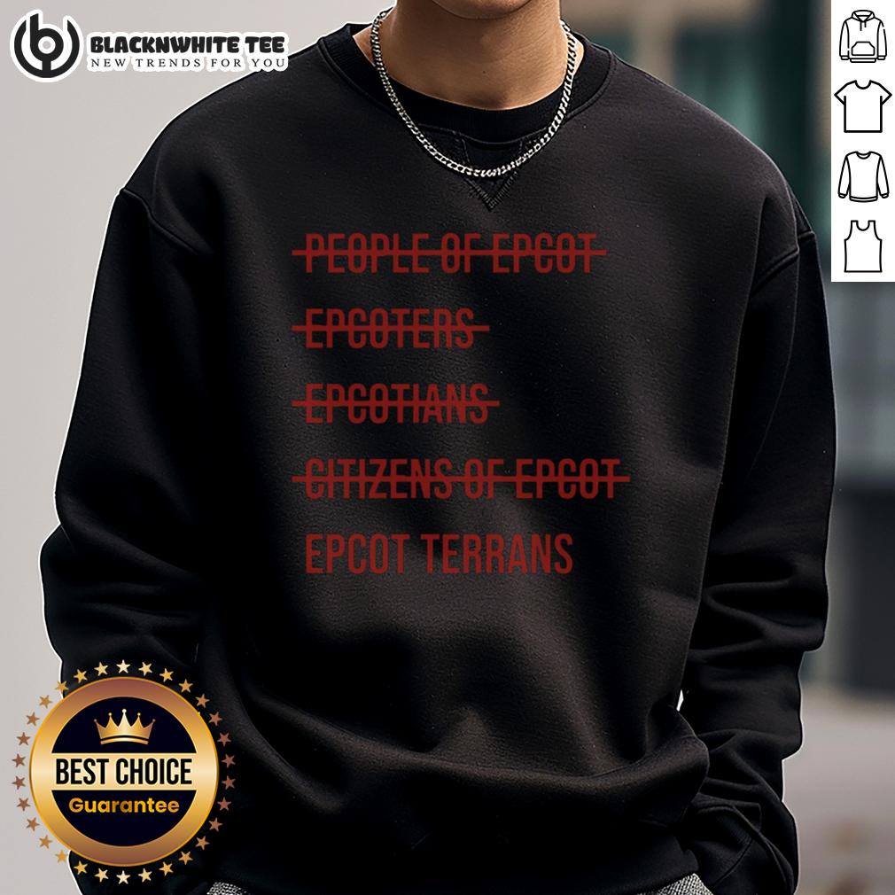 Awesome Epcot Terrans T-Shirt - Image 5