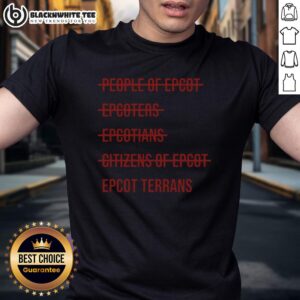 Awesome Epcot Terrans T-Shirt