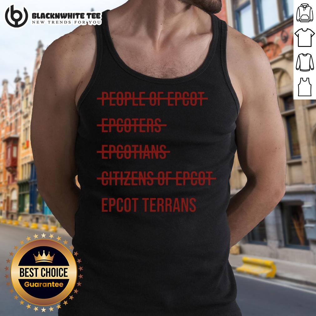 Awesome Epcot Terrans T-Shirt - Image 4