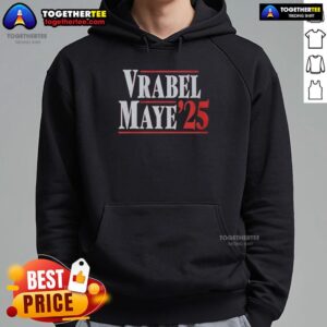 Alternative view of Awesome Mike Vrabel And Drake Maye 2025 New England Patriots T-Shirt