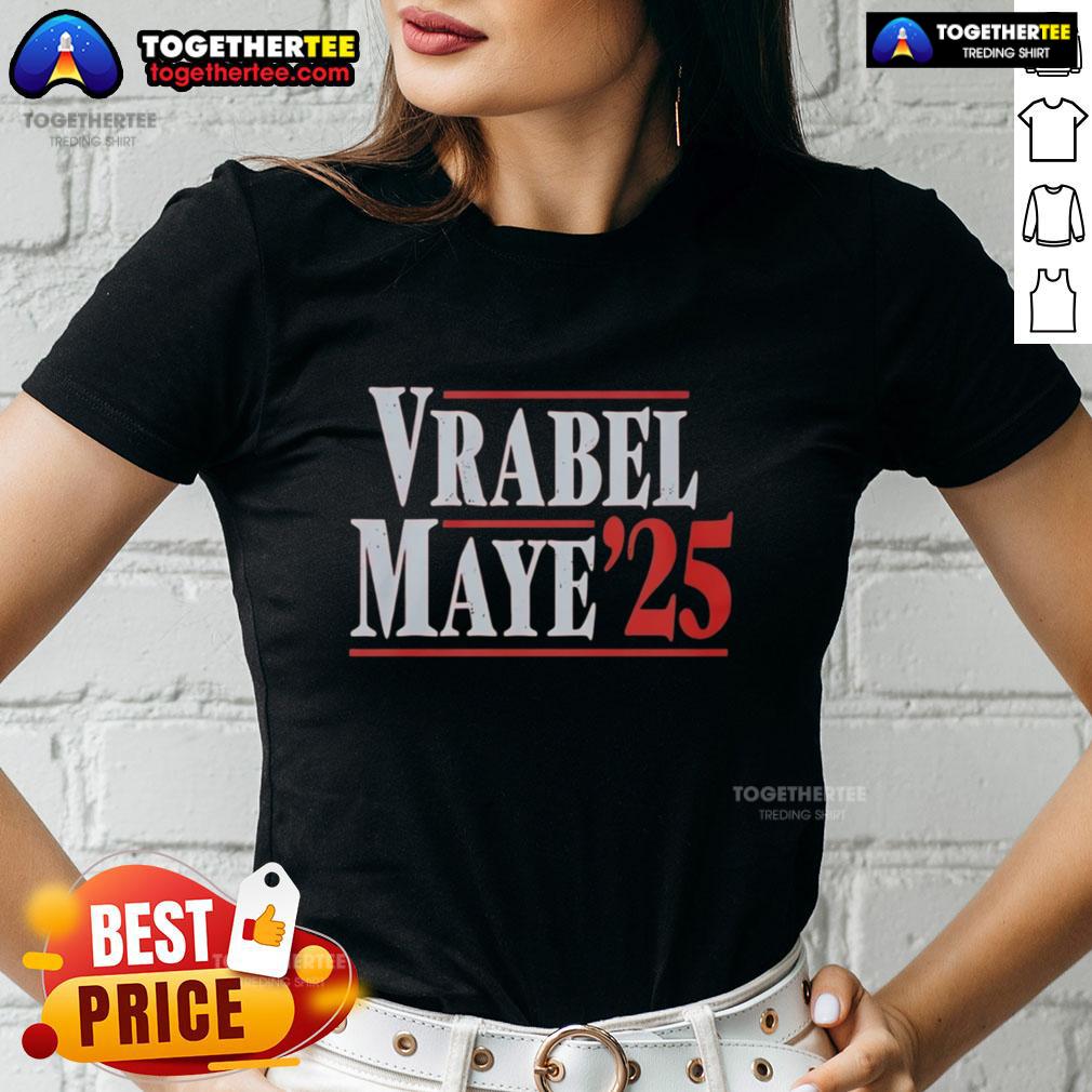 Awesome Mike Vrabel And Drake Maye 2025 New England Patriots T-Shirt - Image 3