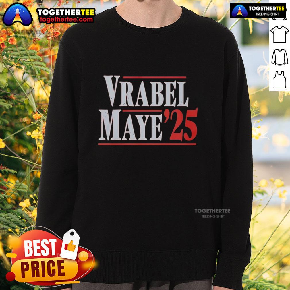 Awesome Mike Vrabel And Drake Maye 2025 New England Patriots T-Shirt - Image 5