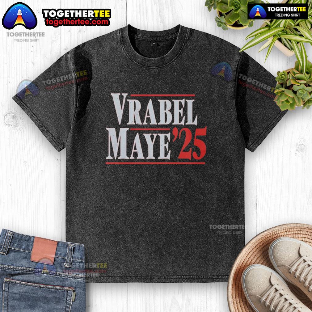 Awesome Mike Vrabel And Drake Maye 2025 New England Patriots T-Shirt - Image 6
