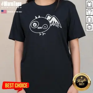 Alternative view of Awesome Mountain Bat Halloween Tee