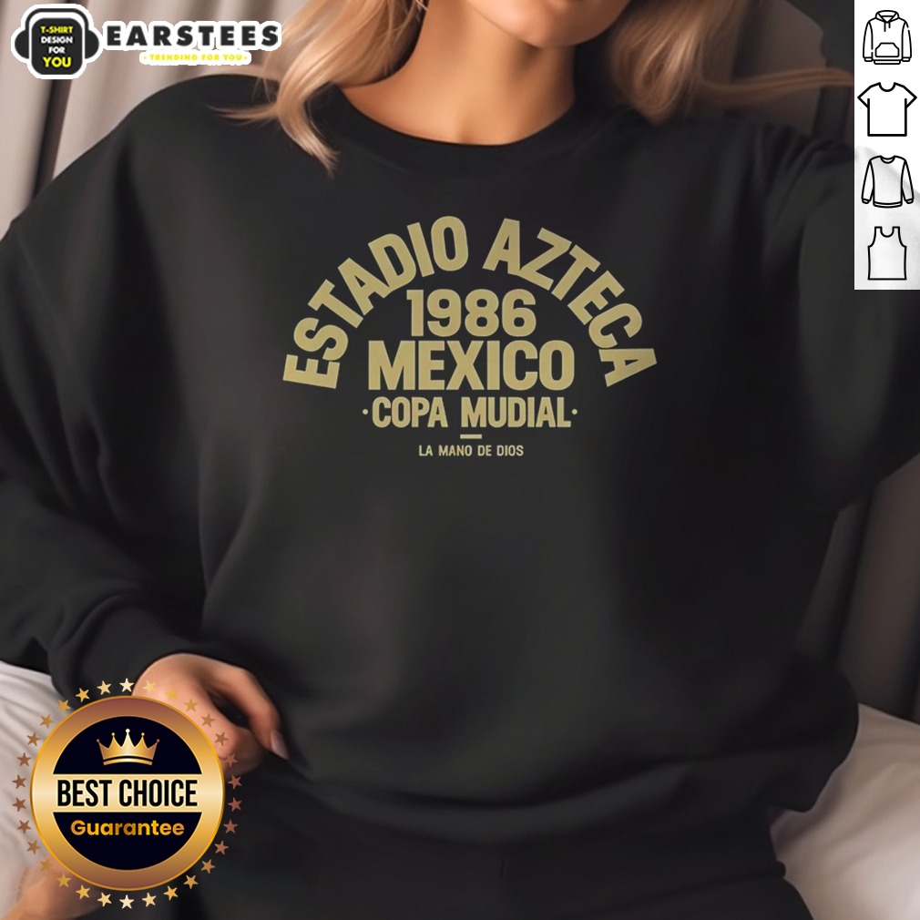 Estadio Azteca 1986 Mexico Copa Mundial Shirt - Image 4