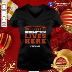 Alternative view of Pretty Redemption Lives Here Virginia Shirt