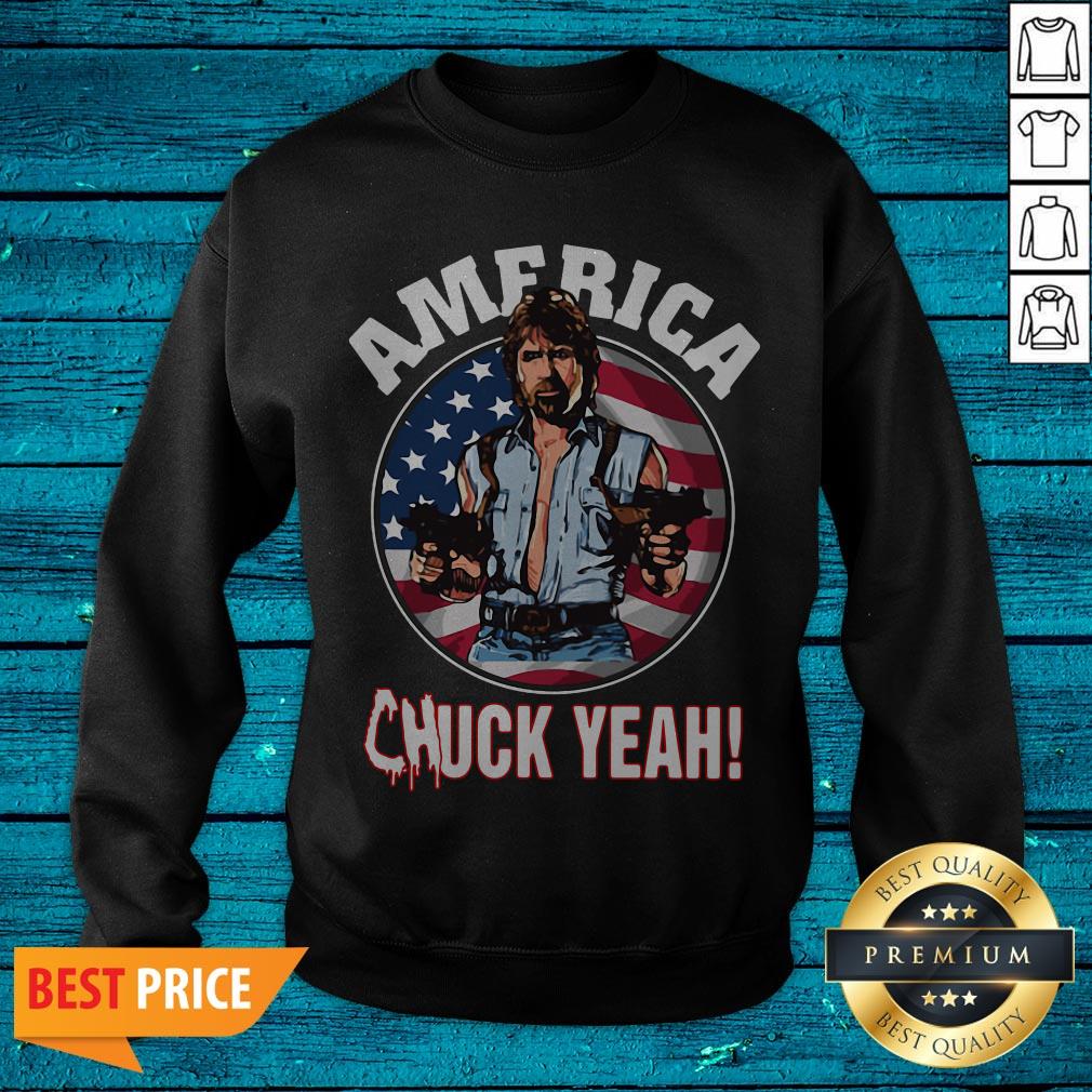 Top America Chuck Yeah Shirt - Image 2