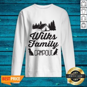 Alternative view of Top Wilks Family Campout Shirt