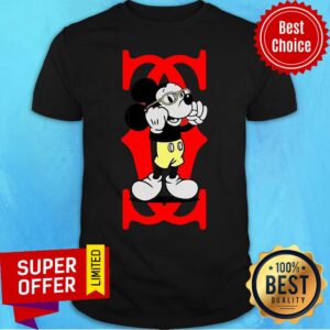 Official Mickey Mouse Cartier Capital boss up shirt